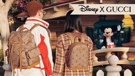 gucci collaborazioni|gucci and disney.